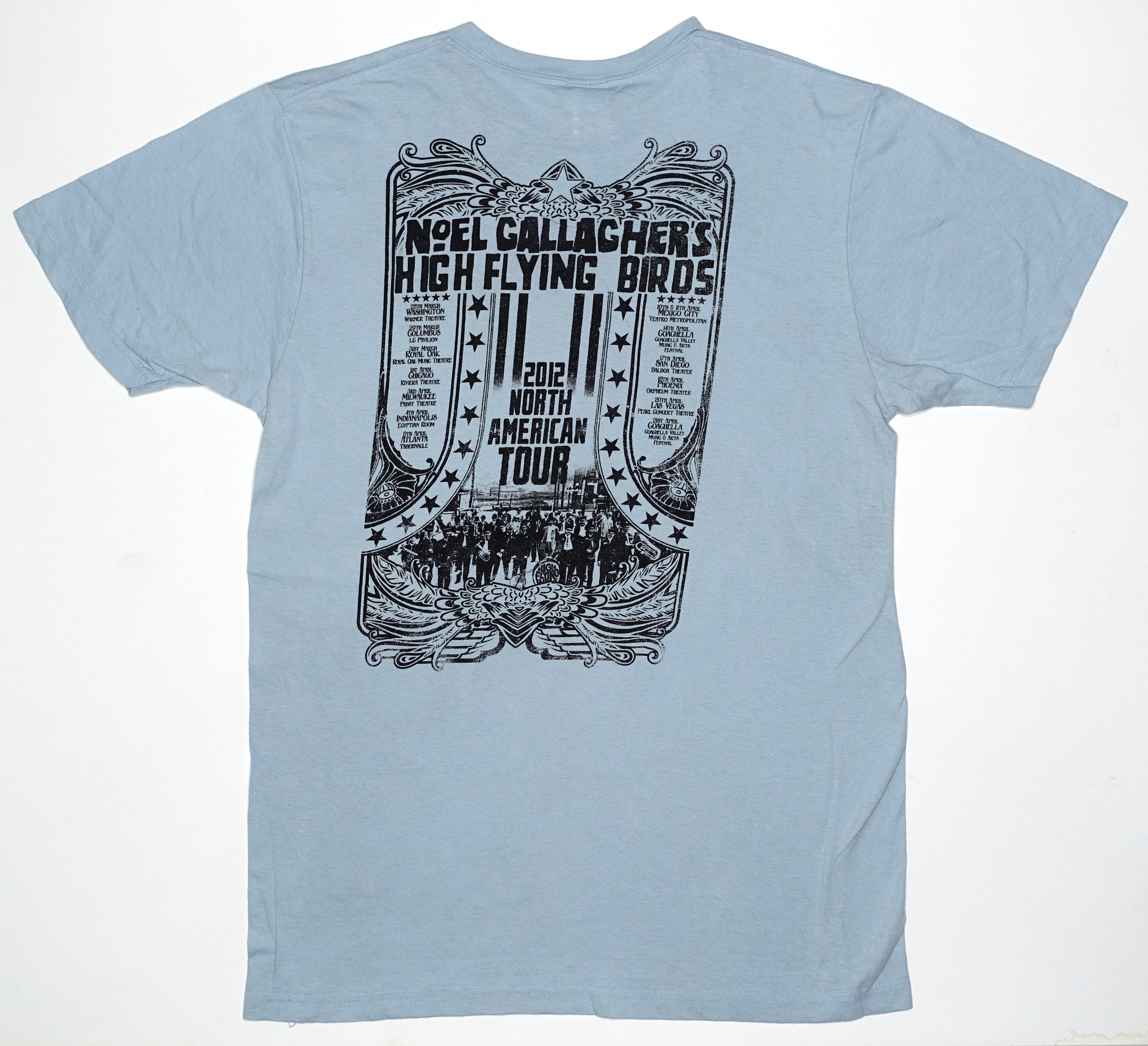 Noel Gallagher's High Flying Birds -  Dreamcatcher North American 2012 Tour Shirt Size Large