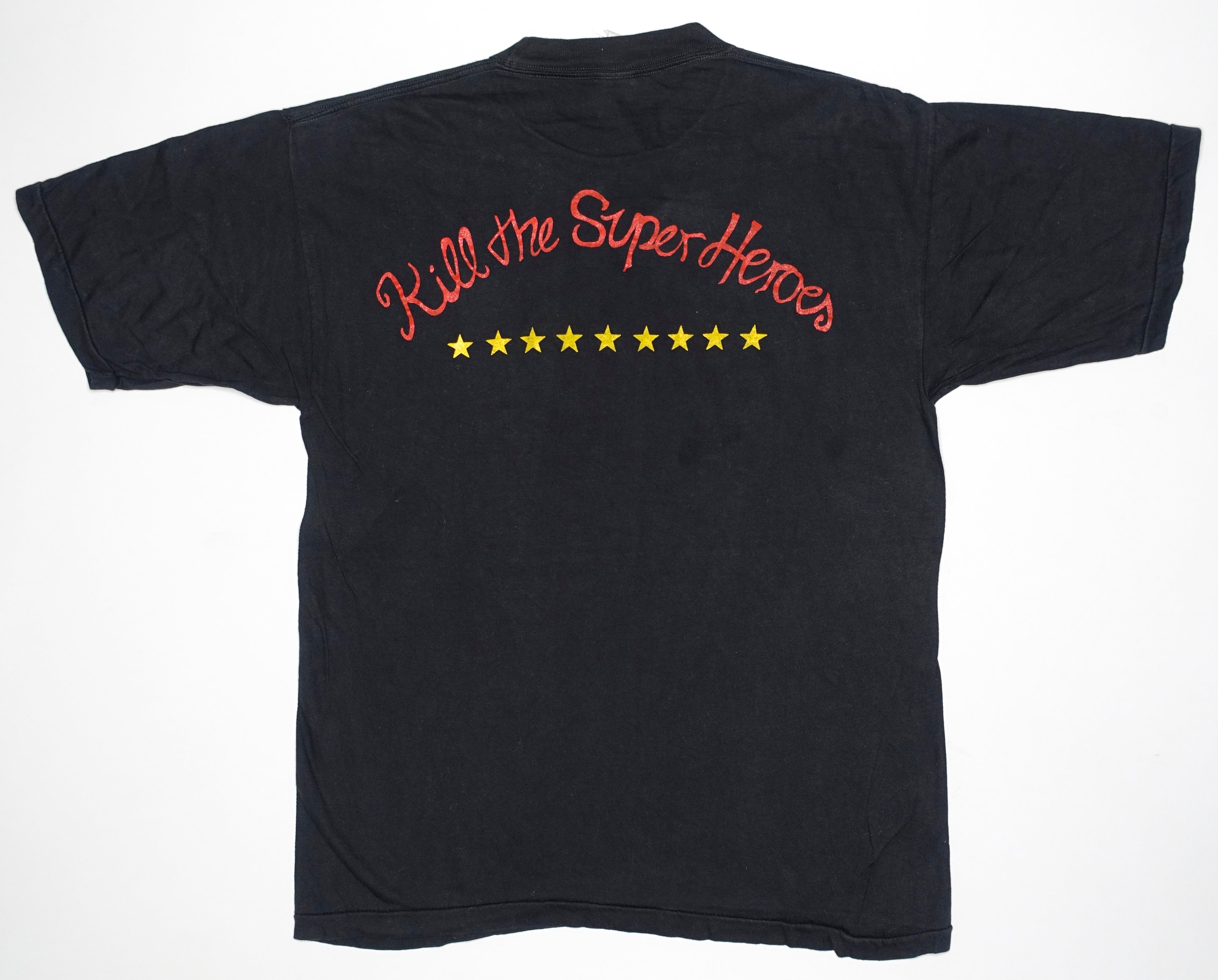 Swervedriver - Kill The Superheroes 1990 Tour Shirt Size Large