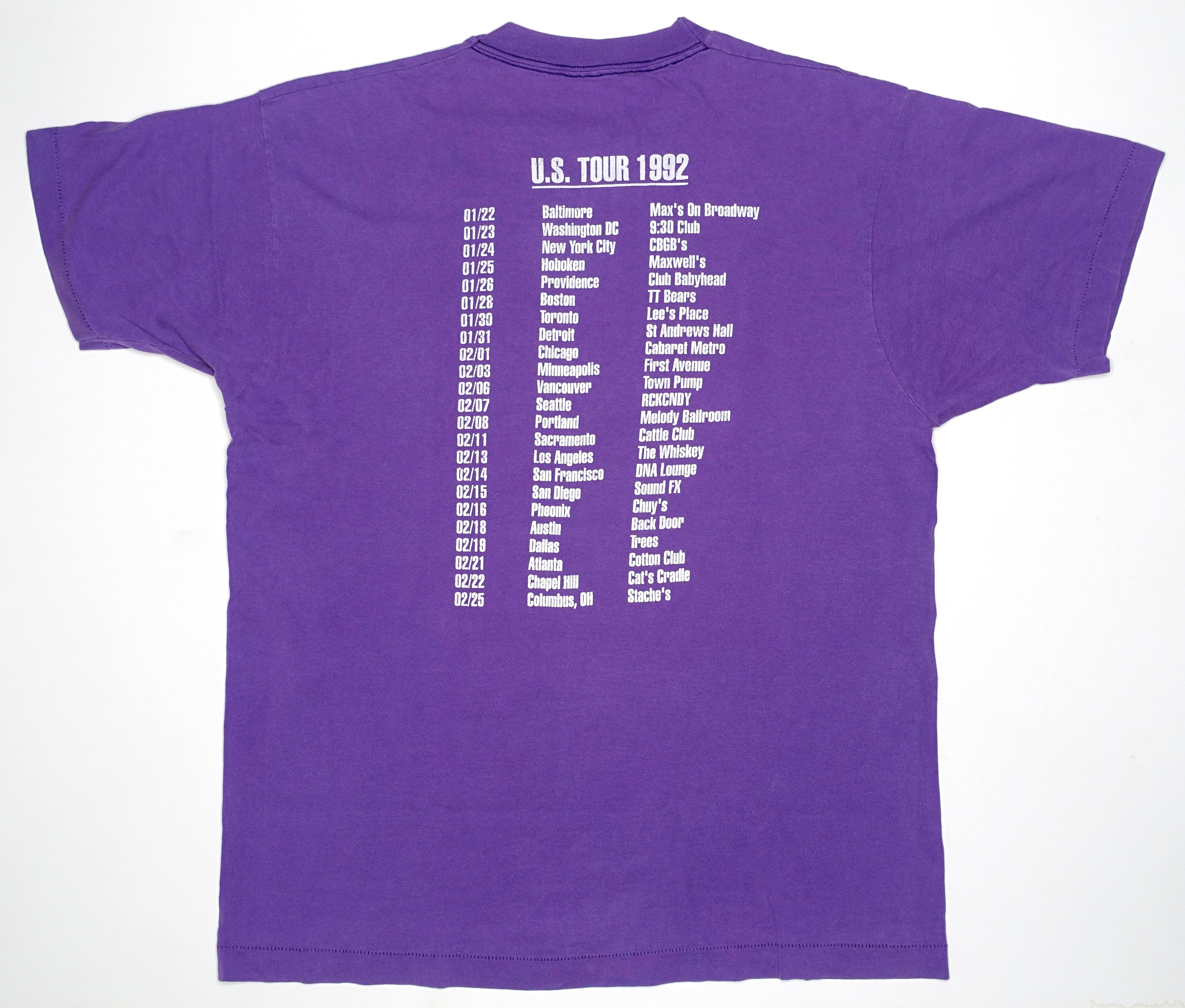Swervedriver - Raise / Pedal Board 1992 Tour Shirt Size XL