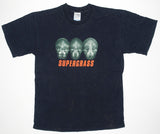 Supergrass - Supergrass S/T 1999 World Tour Shirt Size Large