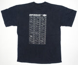 Supergrass - Supergrass S/T 1999 World Tour Shirt Size Large