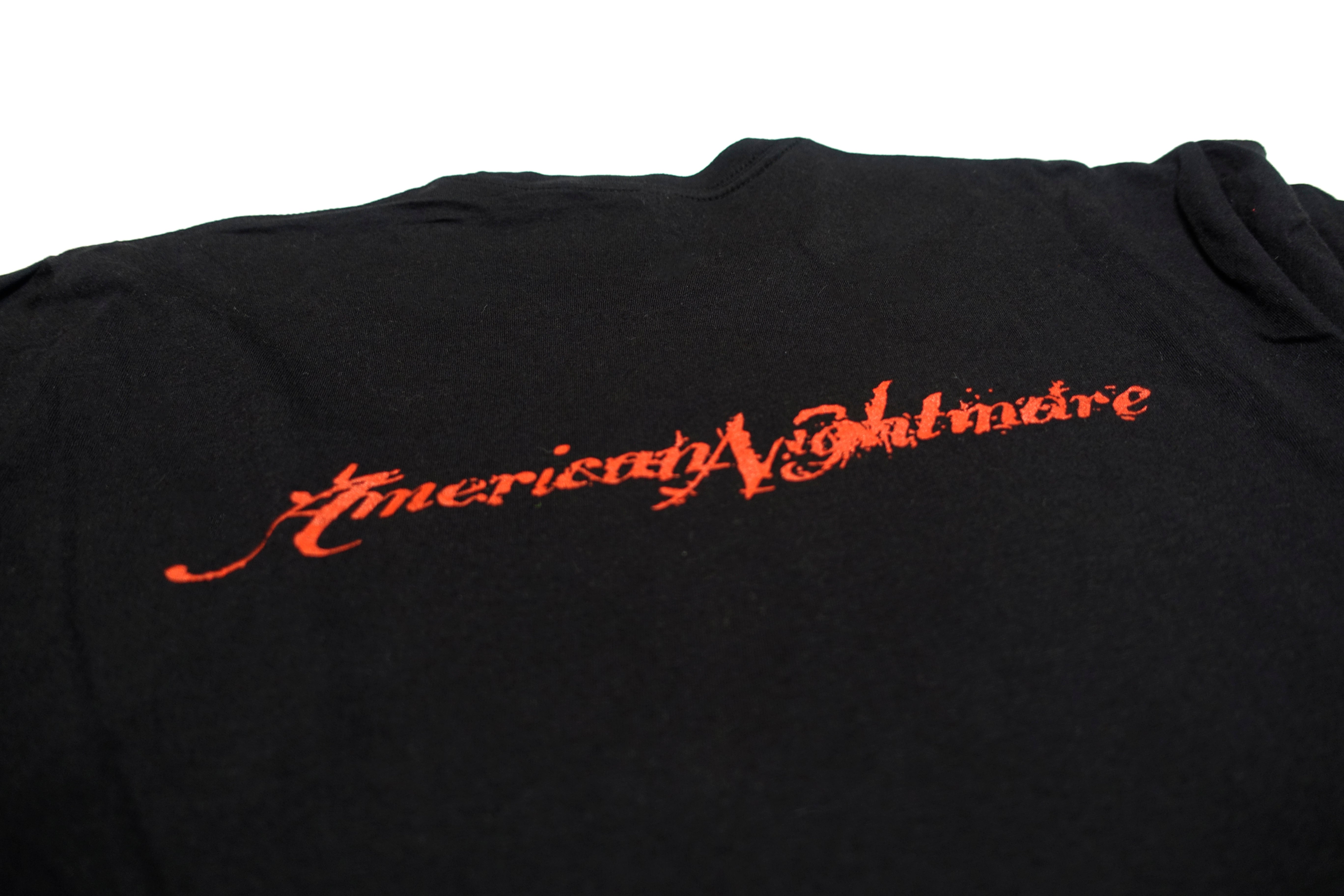 American Nightmare - Boston 12•29•2011 Tour Shirt Size Large
