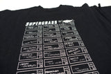 Supergrass - Supergrass S/T 1999 World Tour Shirt Size Large