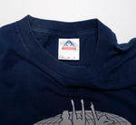 Supergrass - Silver Logo 90's Tour Shirt Size Large