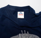 Supergrass - Silver Logo 90's Tour Shirt Size Large