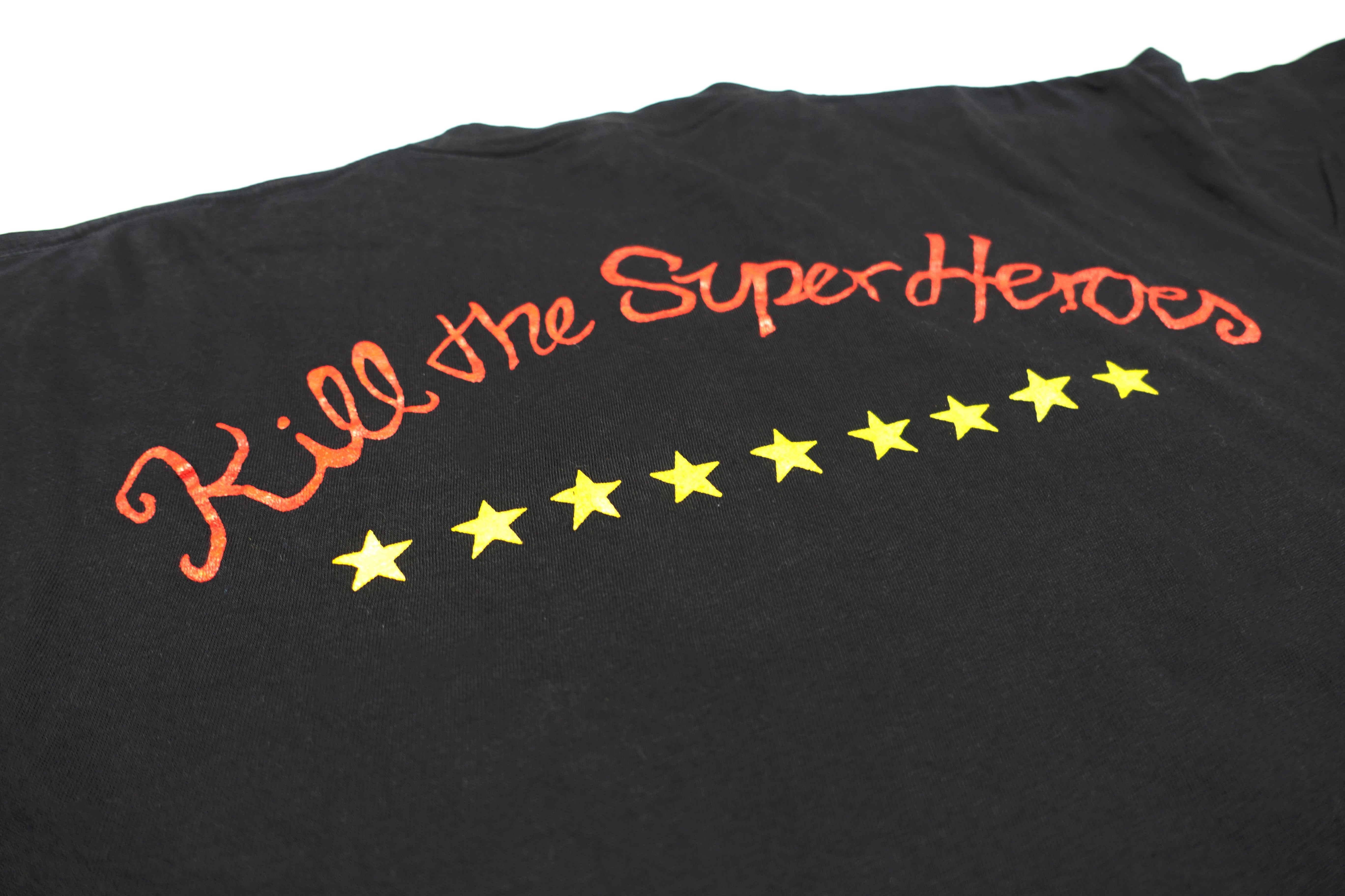 Swervedriver - Kill The Superheroes 1990 Tour Shirt Size Large