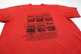 Swervedriver - Pedal Board Shirt Size Large (00's version)