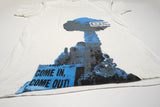 Oasis - Come In Come Out 2008 Tour Shirt Size Large