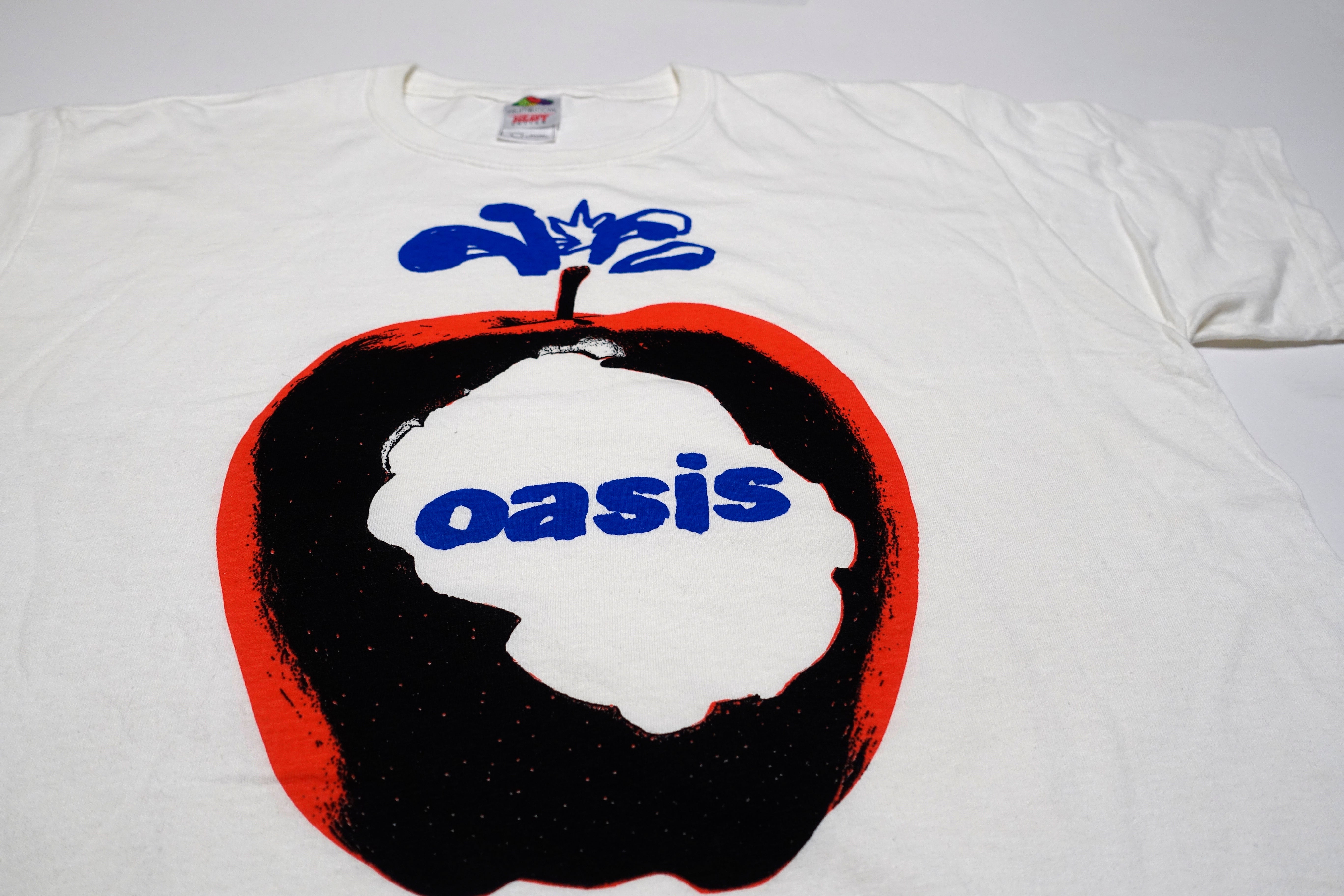 Oasis - Dig Out Your Soul "Apple" 2008 Tour Shirt Size Large
