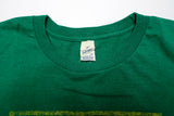 Oasis - Box Logo (Distressed) Tour Shirt Size Large