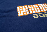 Oasis - Blocks / Standing On The Shoulders Of Giants 2000 Tour Shirt Size Large