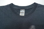 Oasis - Spray Paint Stencil Tour Shirt Size Large (Blue/Grey)