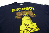 Descendents - Philadelphia 2016 Tour Shirt Size Large