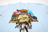 Oasis - USA / Canada / London 2008 Tour Shirt Size Large