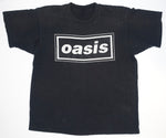 Oasis - Box Logo 90's Tour Shirt Size XL