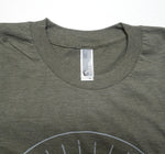 American Football -  Home Is Where The Haunt Is Tour Shirt Size XL (Olive)