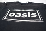 Oasis - Box Logo 90's Tour Shirt Size XL