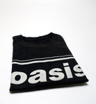 Oasis - Box Logo 90's Tour Shirt Size XL