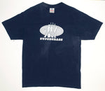 Supergrass - Silver Logo 90's Tour Shirt Size Large