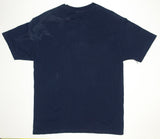 Supergrass - Silver Logo 90's Tour Shirt Size Large