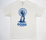 Oasis - Go Let It Out / Standing On The Shoulders Of Giants 2000 Tour Shirt Size Large