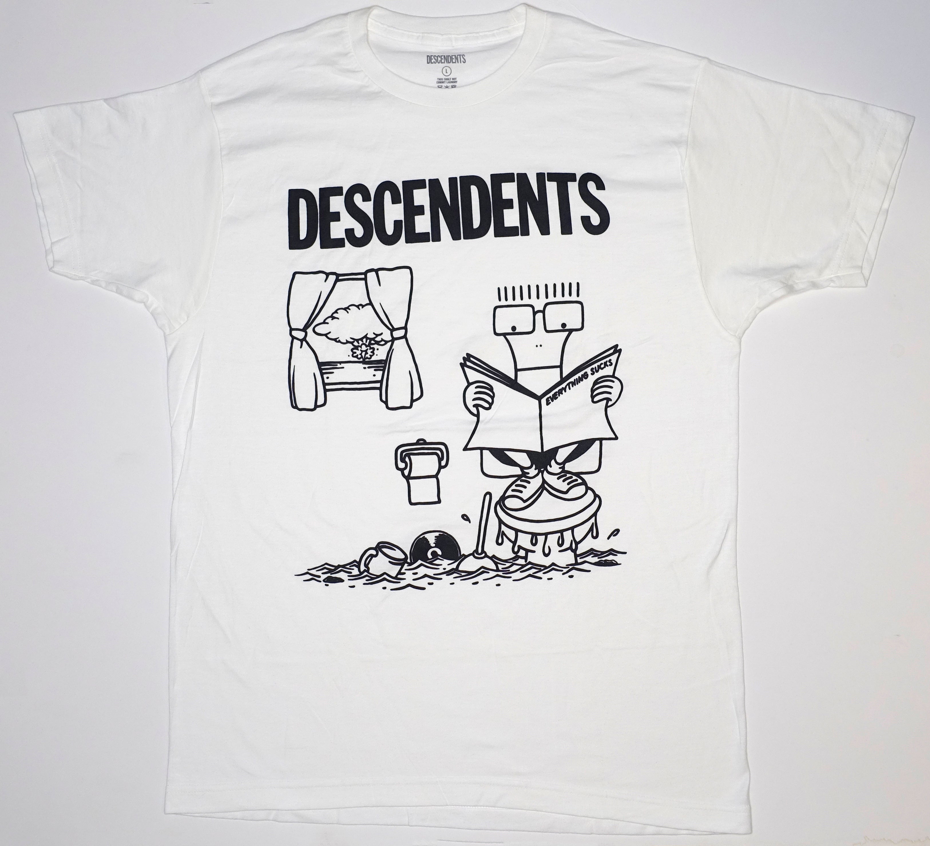 Descendents - Everything Sucks Full Artwork Shirt Size Large
