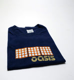 Oasis - Blocks / Standing On The Shoulders Of Giants 2000 Tour Shirt Size Large