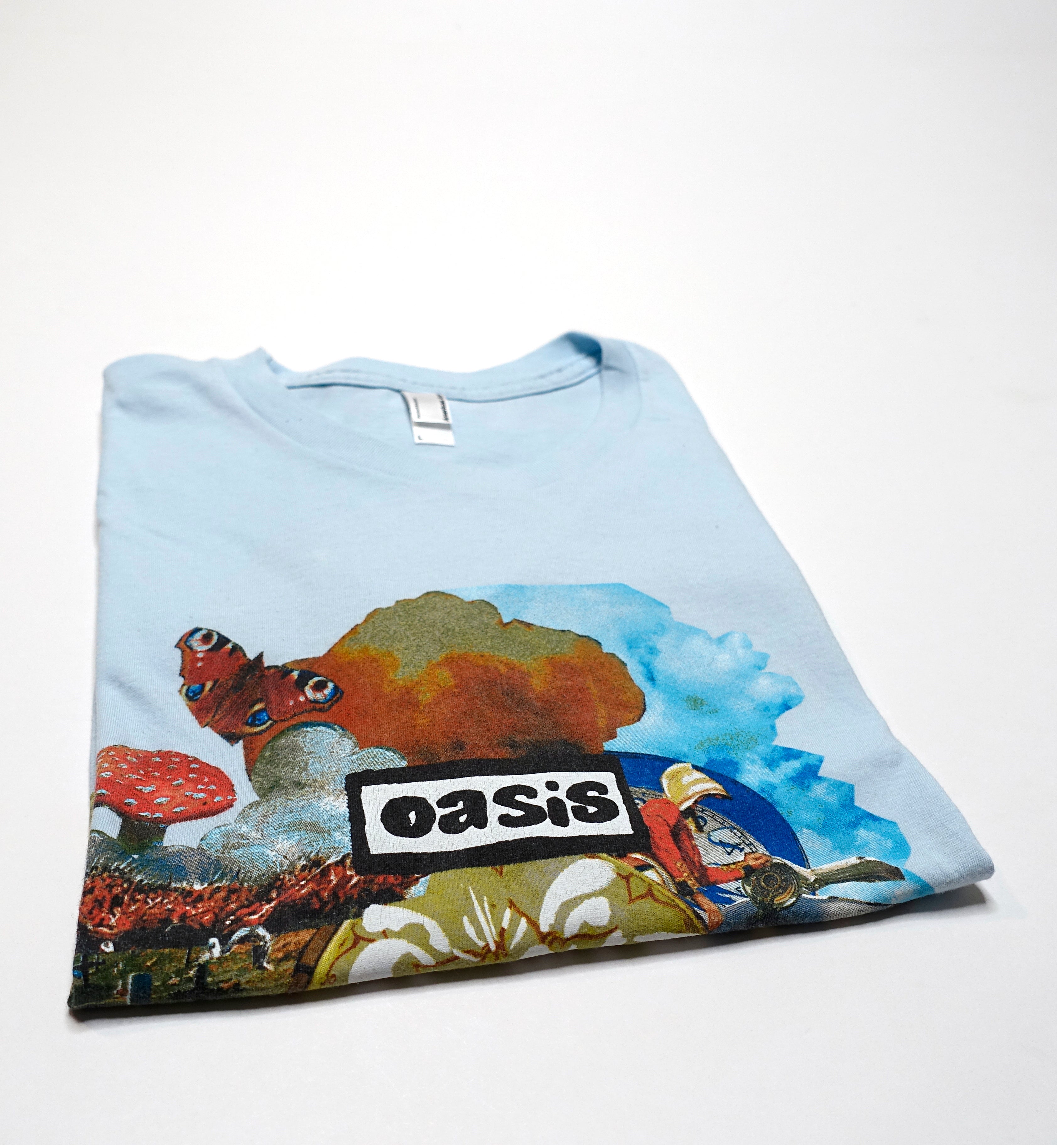Oasis - USA / Canada / London 2008 Tour Shirt Size Large