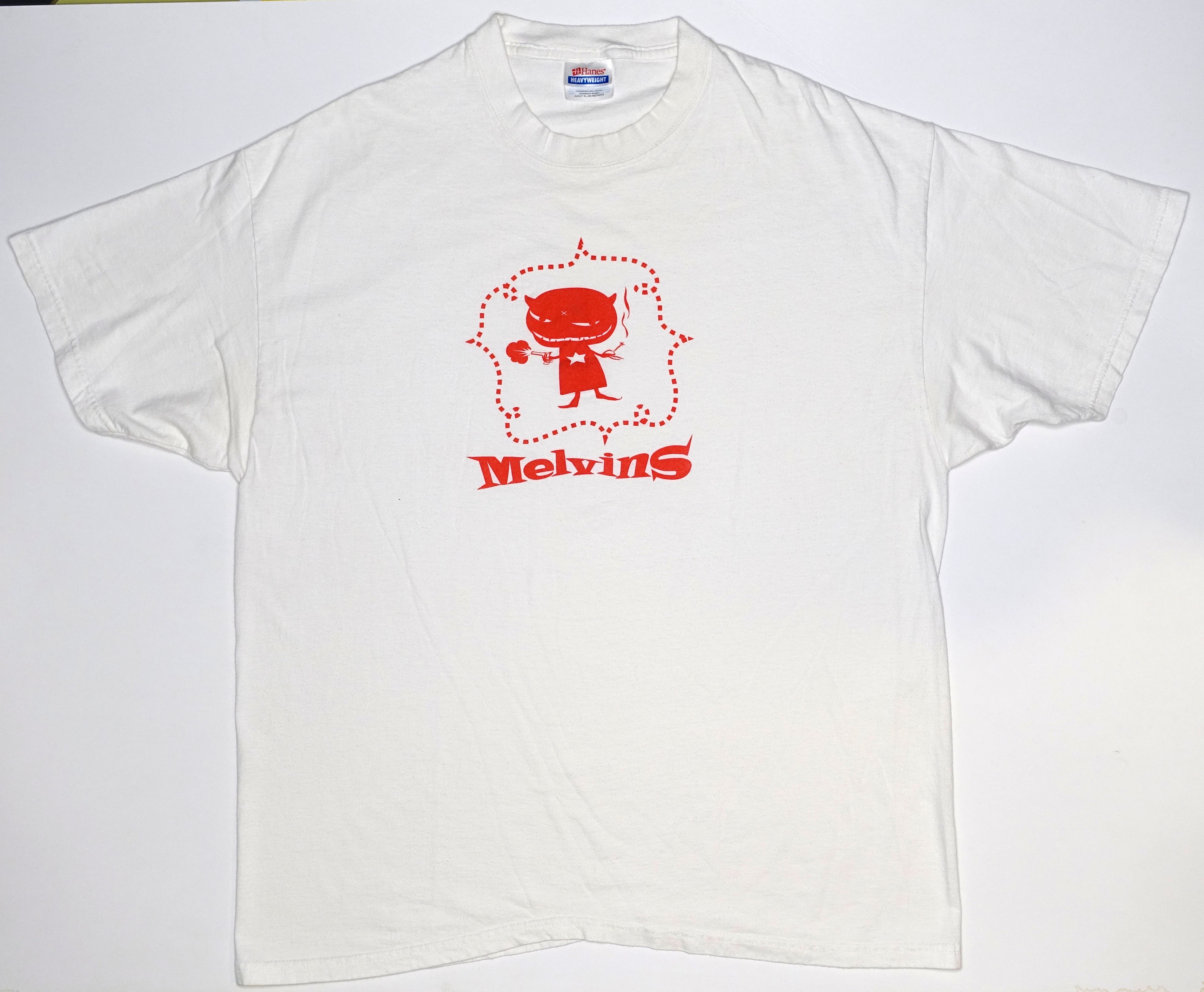 Melvins ‎– Mackie Devil Tour Shirt Size XL