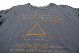Godspeed You Black Emperor! ‎– Don't Bend, Ascend! Tour Shirt Size Large (Gold)