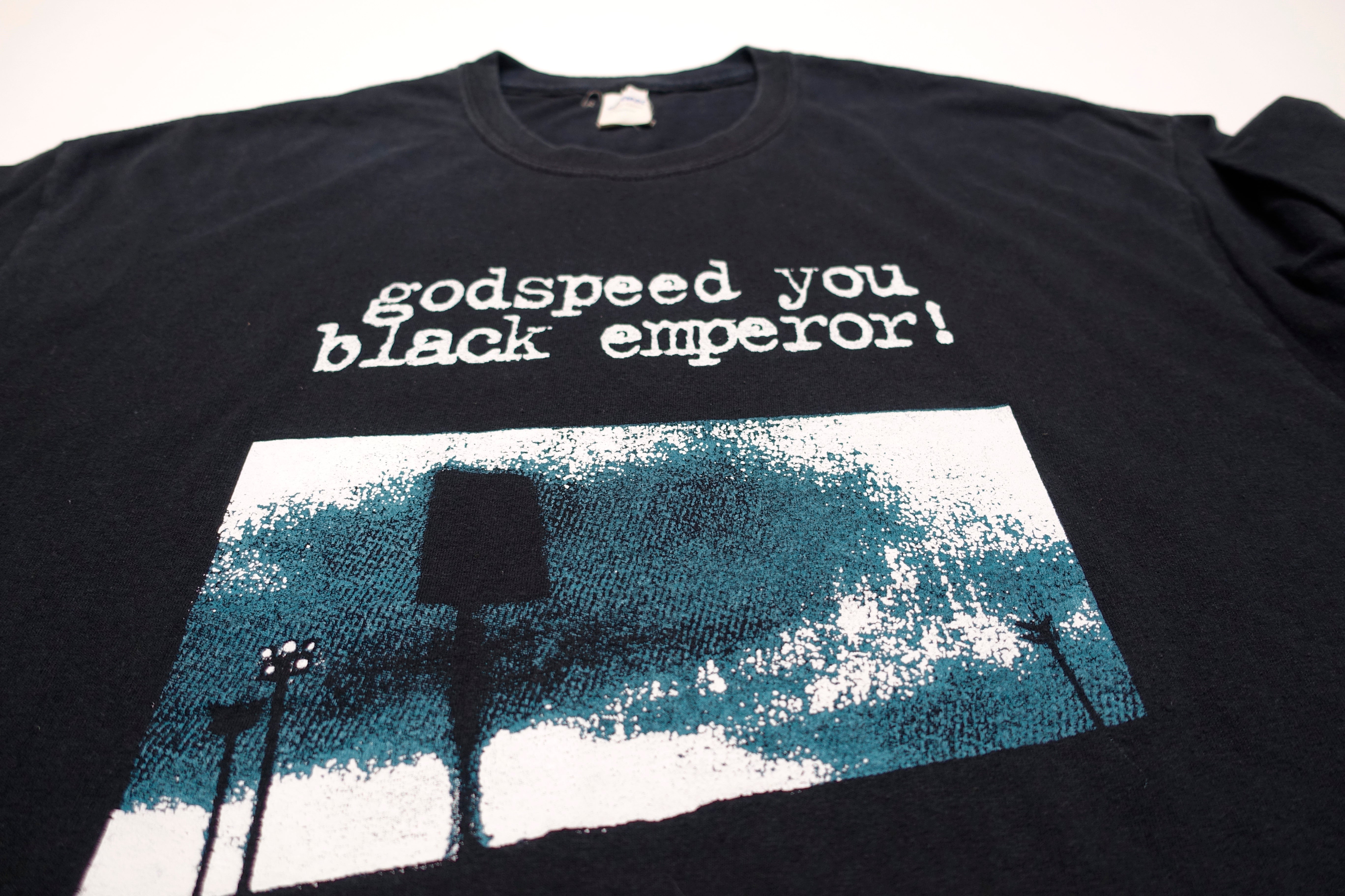 Godspeed You Black Emperor! ‎– F♯ A♯ ∞ Tour Shirt Size XL