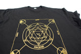 Godspeed You Black Emperor! ‎– More Of Us Than Them, Amen Tour Shirt Size Large (Gold)