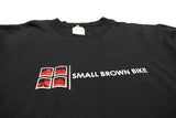 Small Brown Bike - Boxes Tour Shirt Size Large