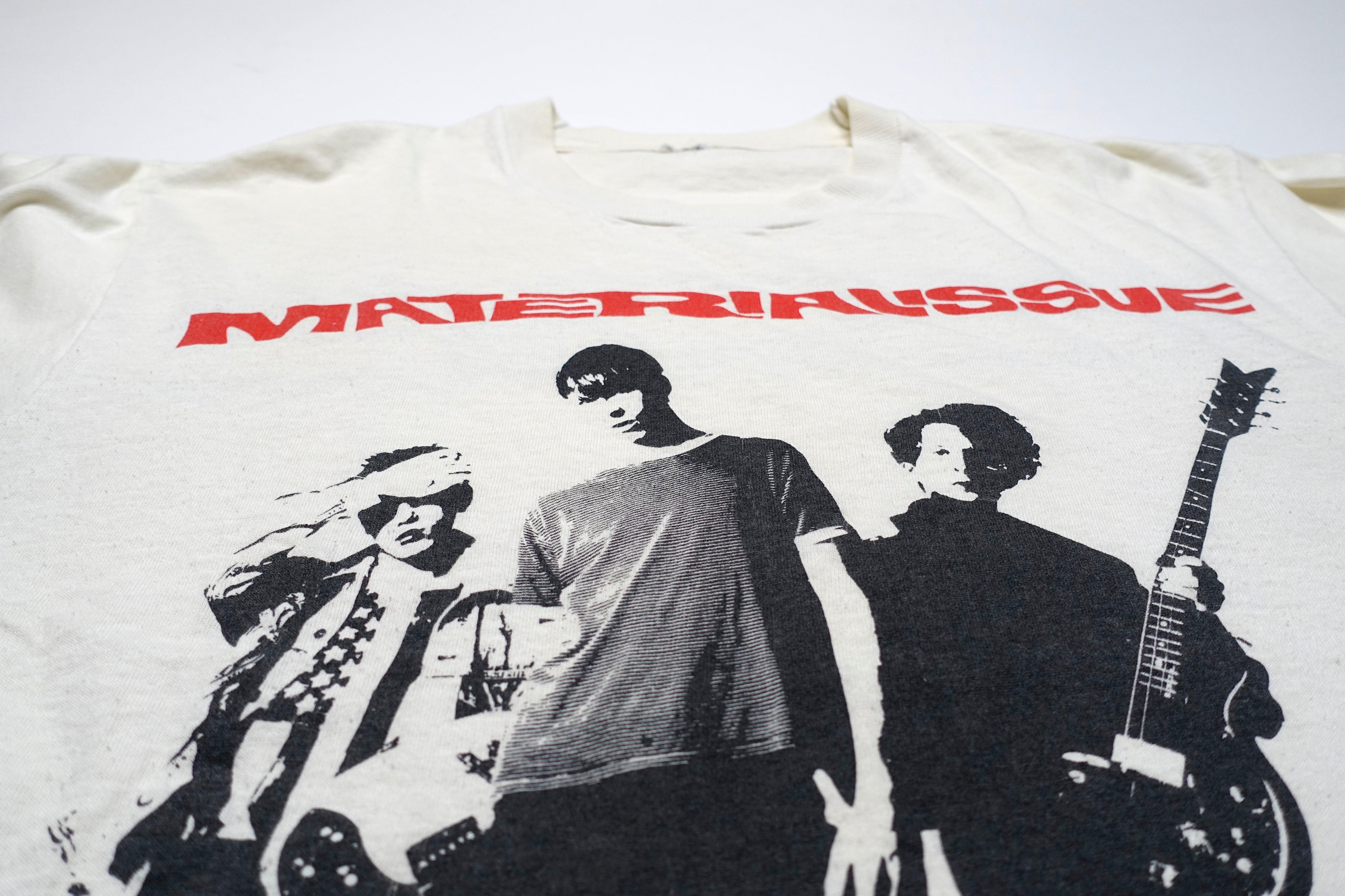 Material Issue ‎– International Pop Overthrow 1991 Tour Shirt Size Large