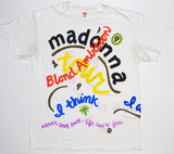Madonna ‎– Blonde Ambition 1990 Tour Shirt Size XXL / XL