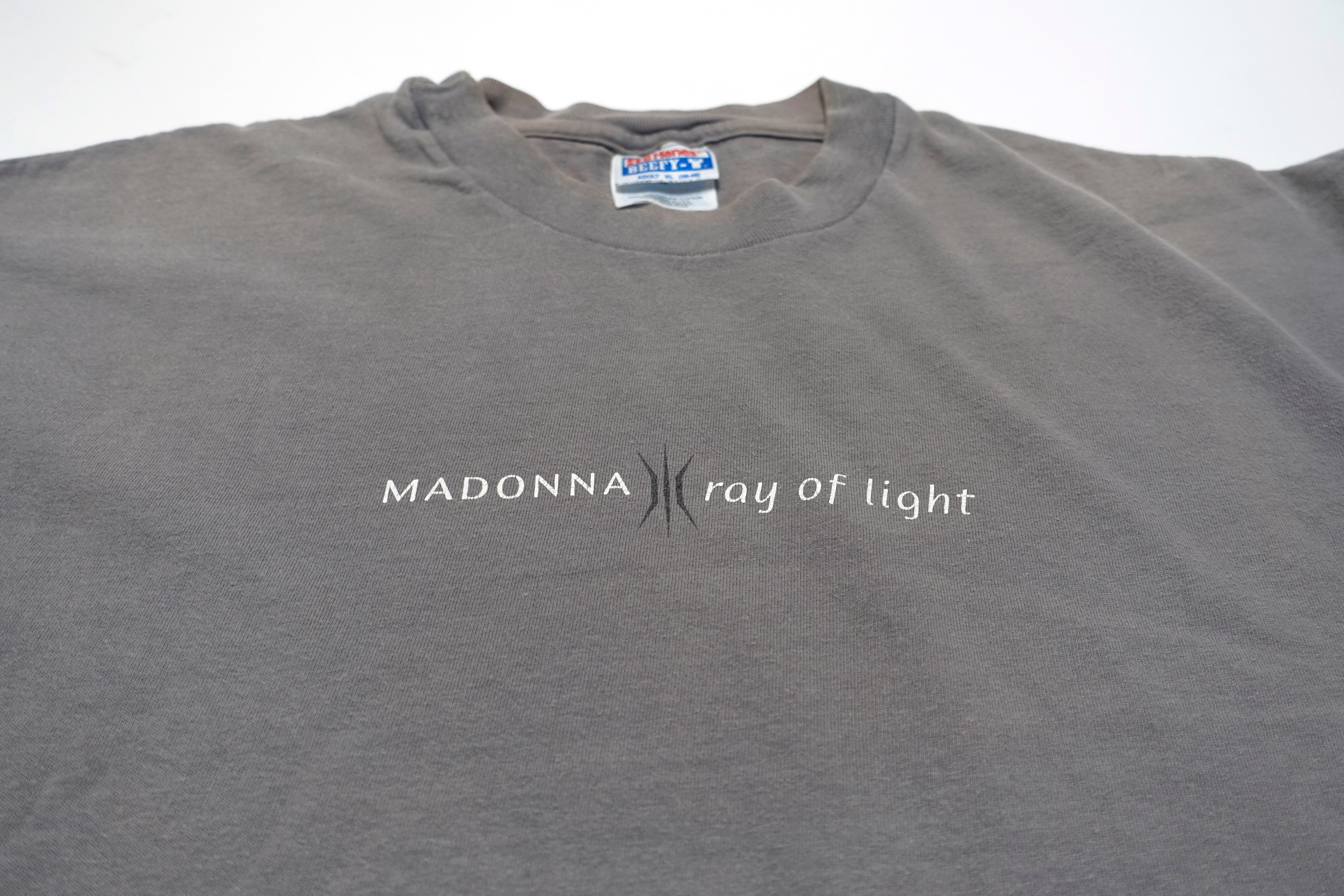 Madonna ‎– Ray Of Light 1998 Promo Shirt Size XL