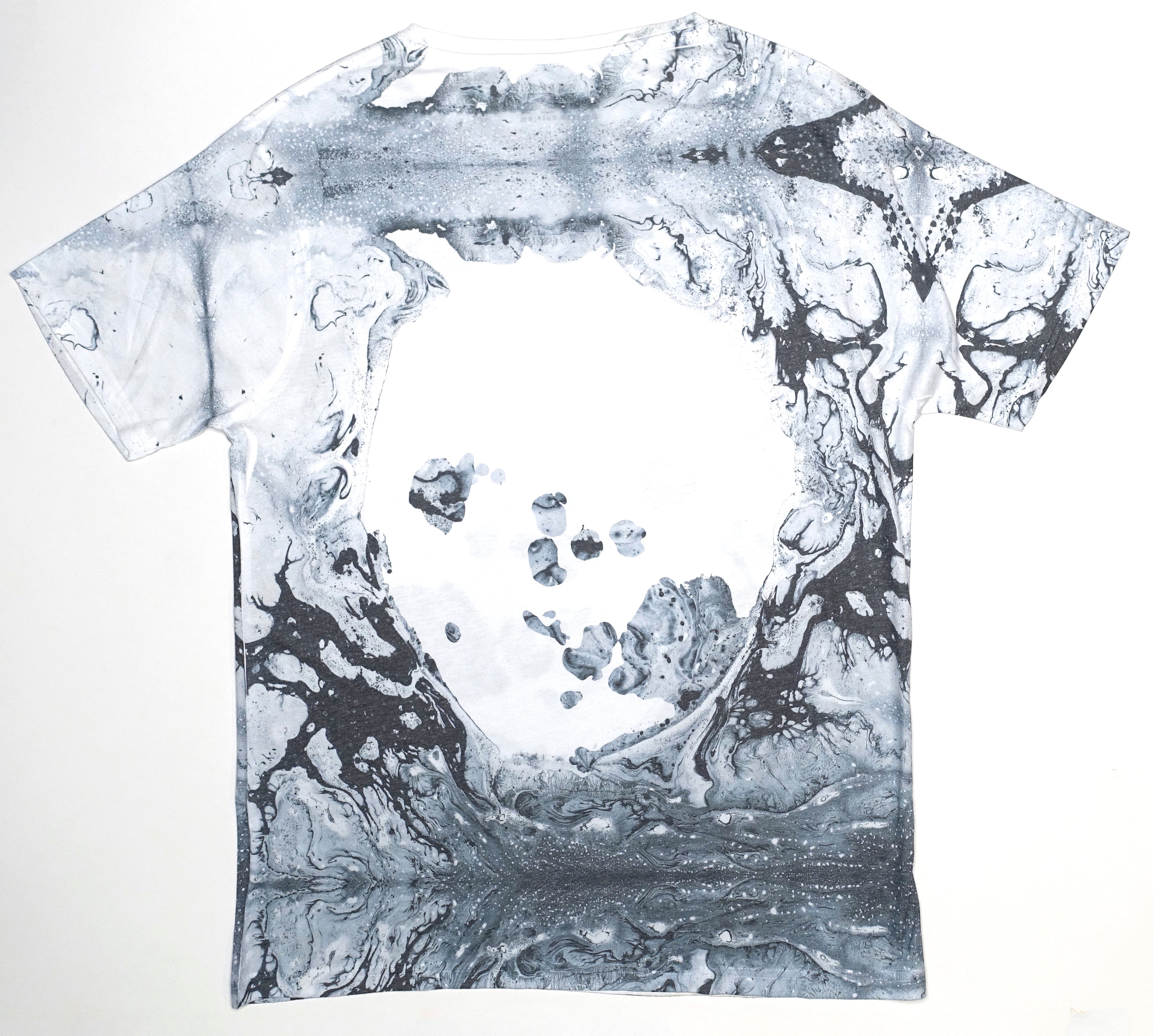 Radiohead - A Moon Shaped Pool All Over Print 2016 Tour Shirt Size Large