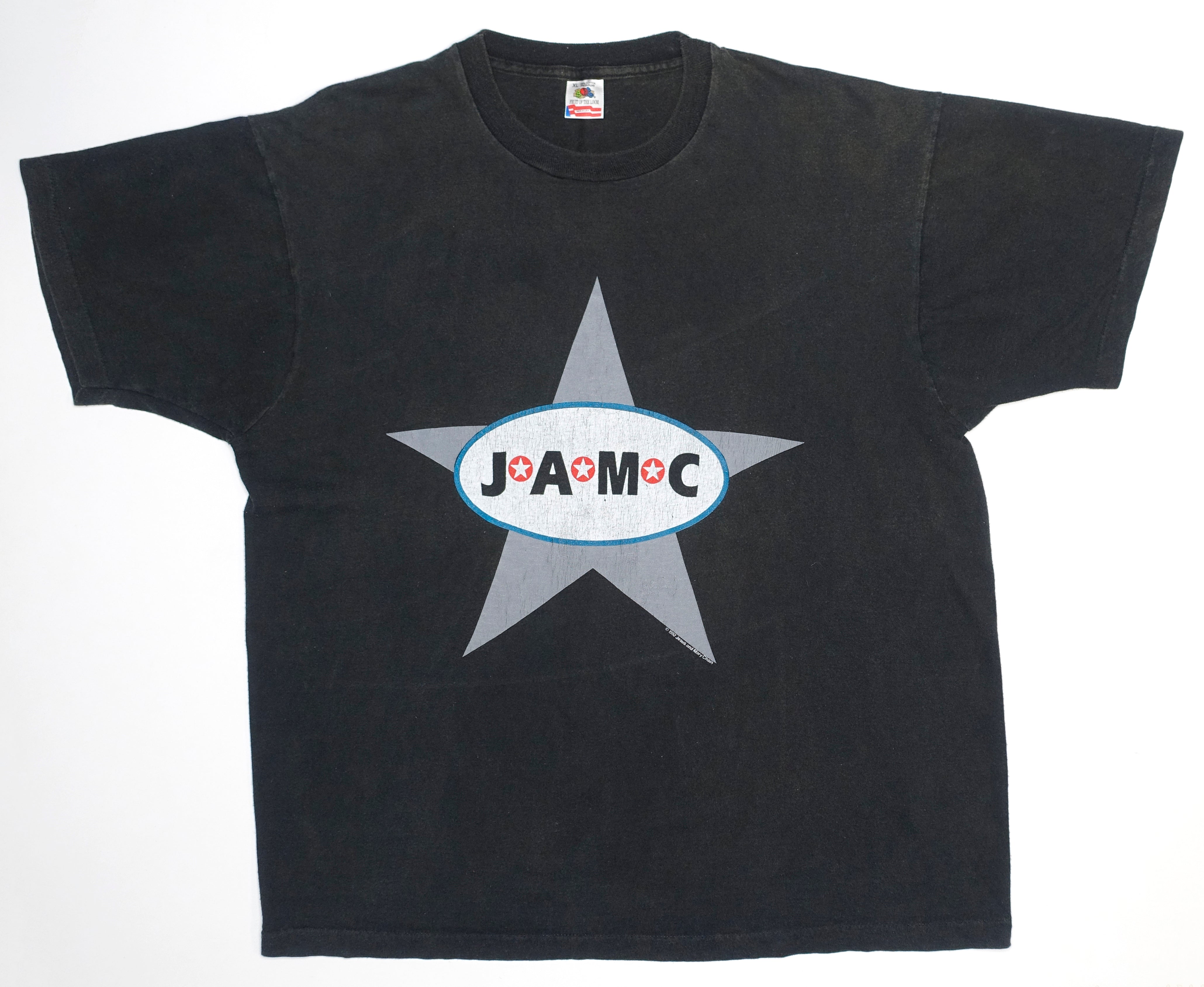 Jesus And Mary Chain - Honey's Dead / JAMC Star 1992 Tour Shirt Size XL