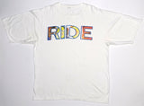Ride - Going Blank Again 1992 Tour Shirt Size XL / Large