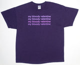 My Bloody Valentine - Gradient Logo 2009  Shirt Size XL