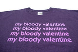 My Bloody Valentine - Gradient Logo 2009  Shirt Size XL