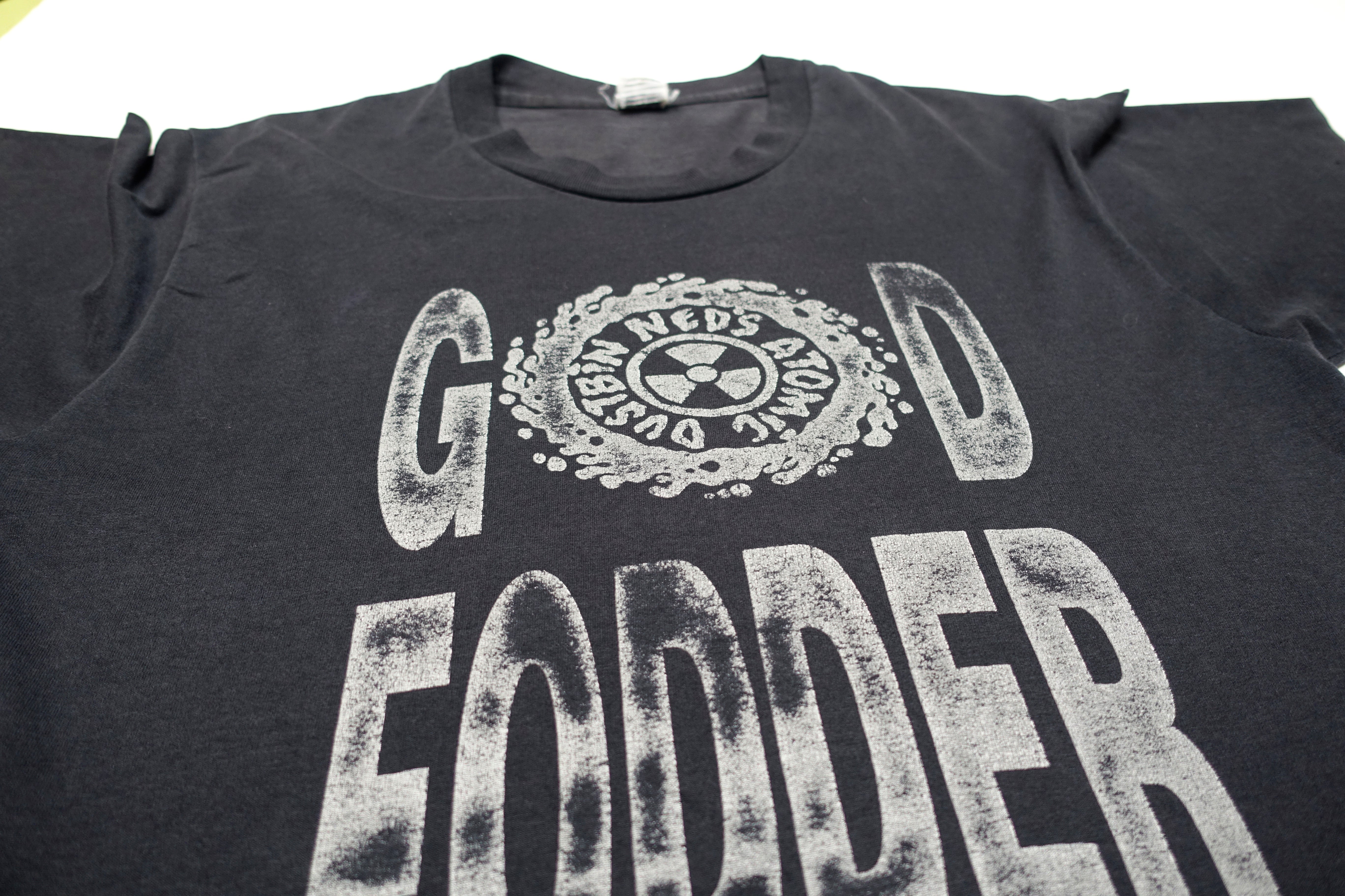 Ned's Atomic Dustbin - God Fodder 1992 Tour Shirt Size Large