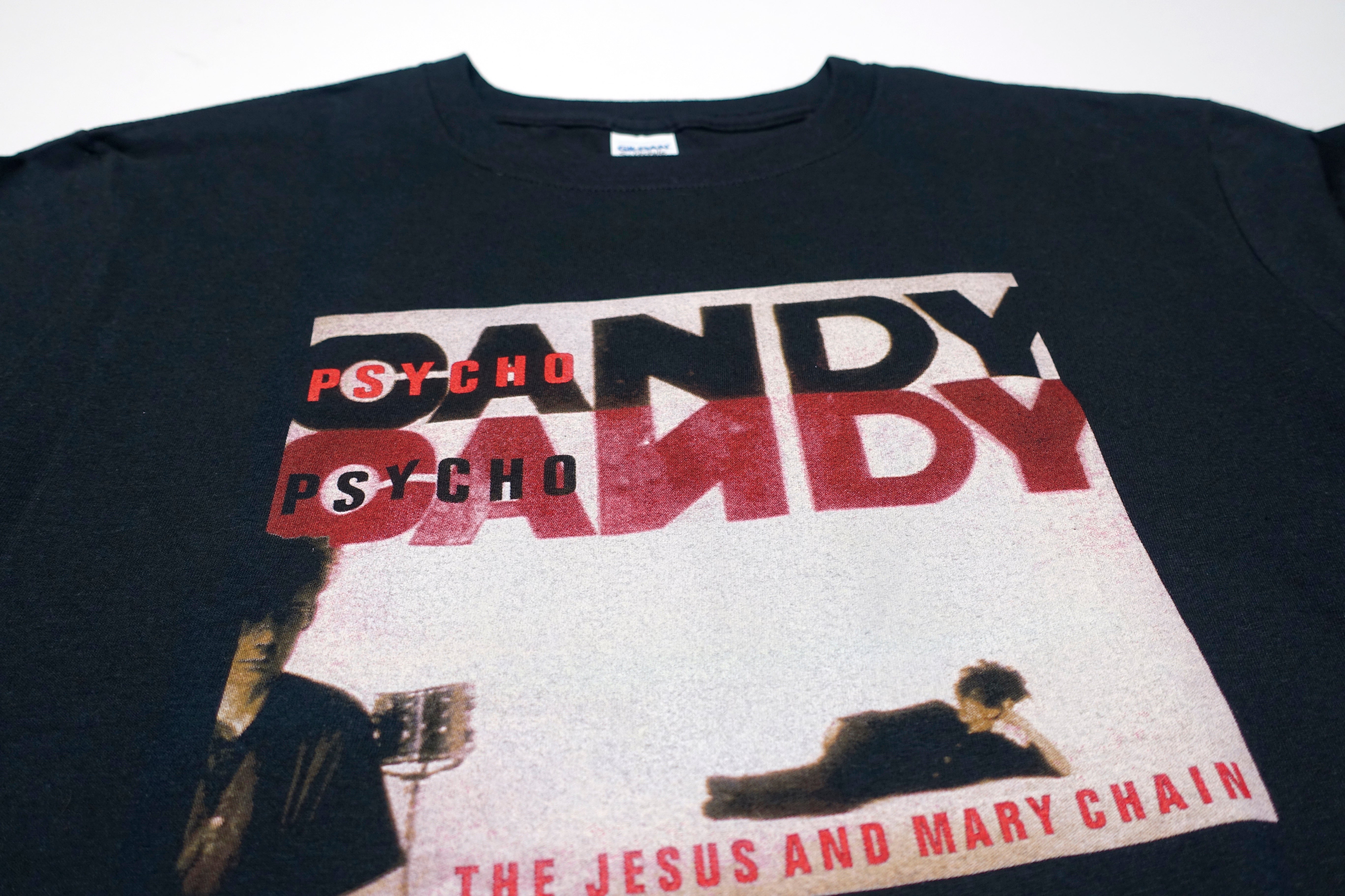 Jesus And Mary Chain - Psycho Candy 2015 Tour Shirt Size Large