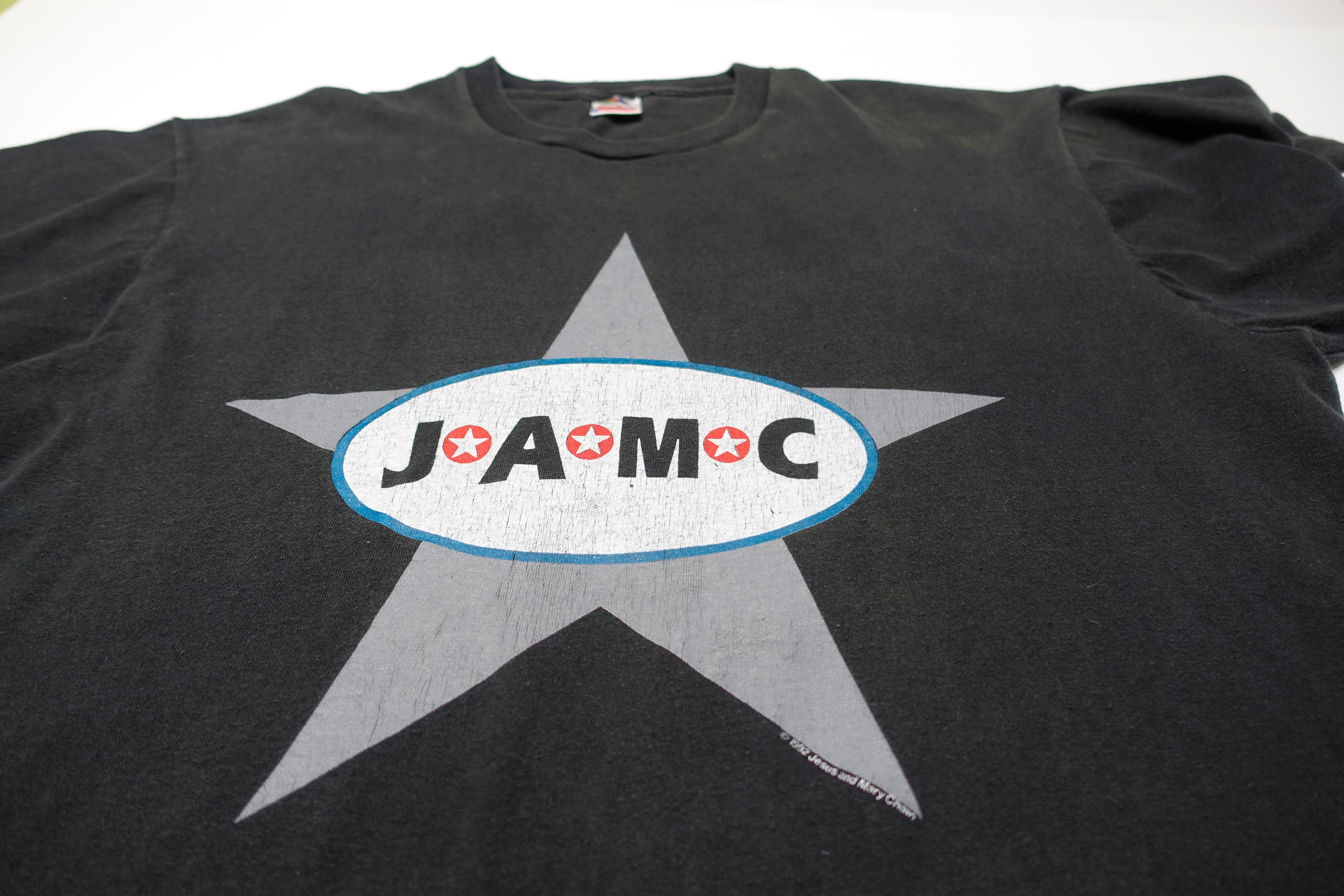 Jesus And Mary Chain - Honey's Dead / JAMC Star 1992 Tour Shirt Size XL