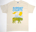 Parquet Courts - "Tiger I" Sunbathing Animal 2014 Tour Shirt Size Large