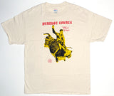 Parquet Courts - Light Up Gold 2012 Tour Shirt Size Large