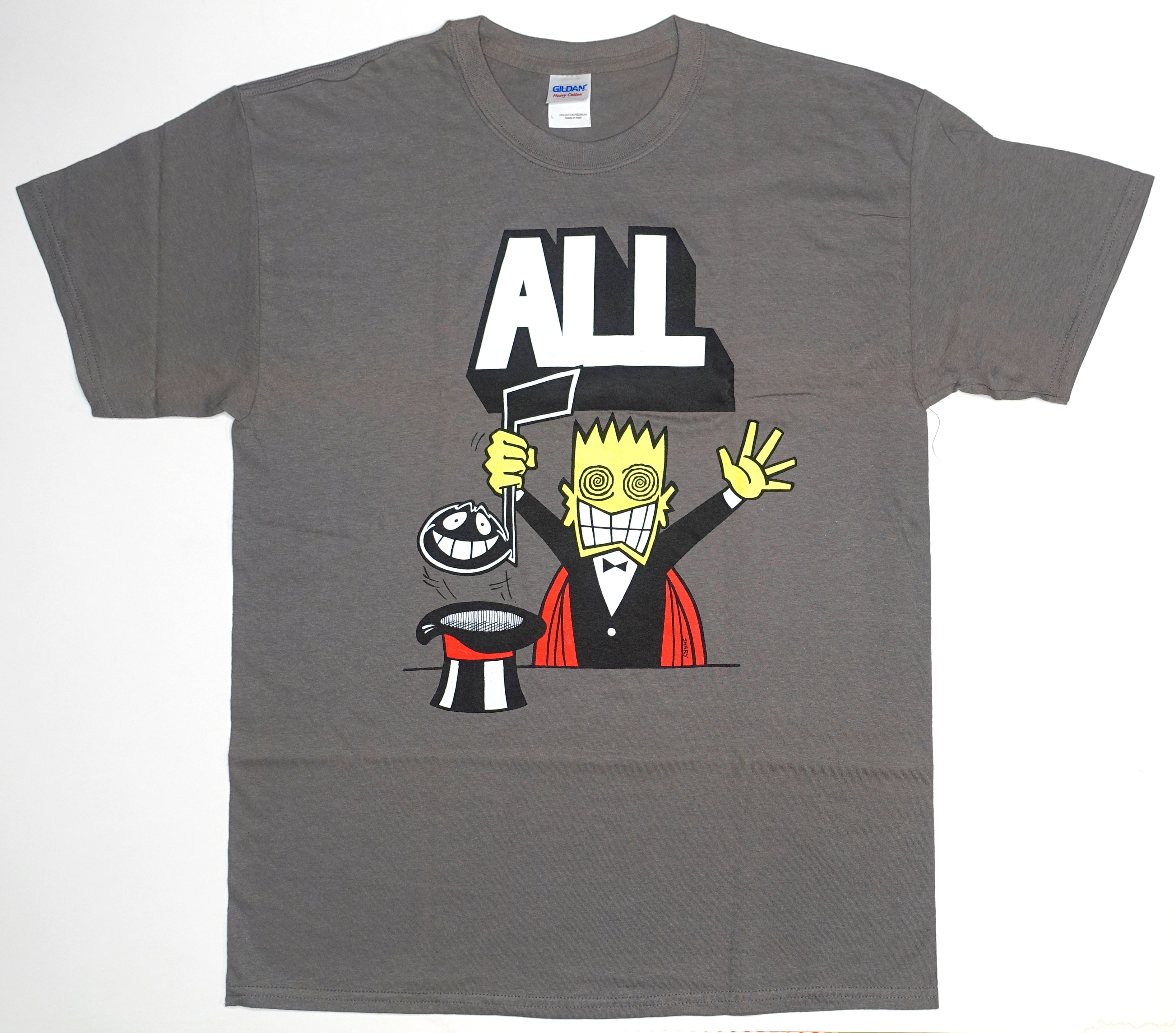 ALL - Allroy the Great Tour Shirt Size Large