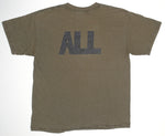 ALL - Pocket Allroy Tour Shirt (Olive) Size Large
