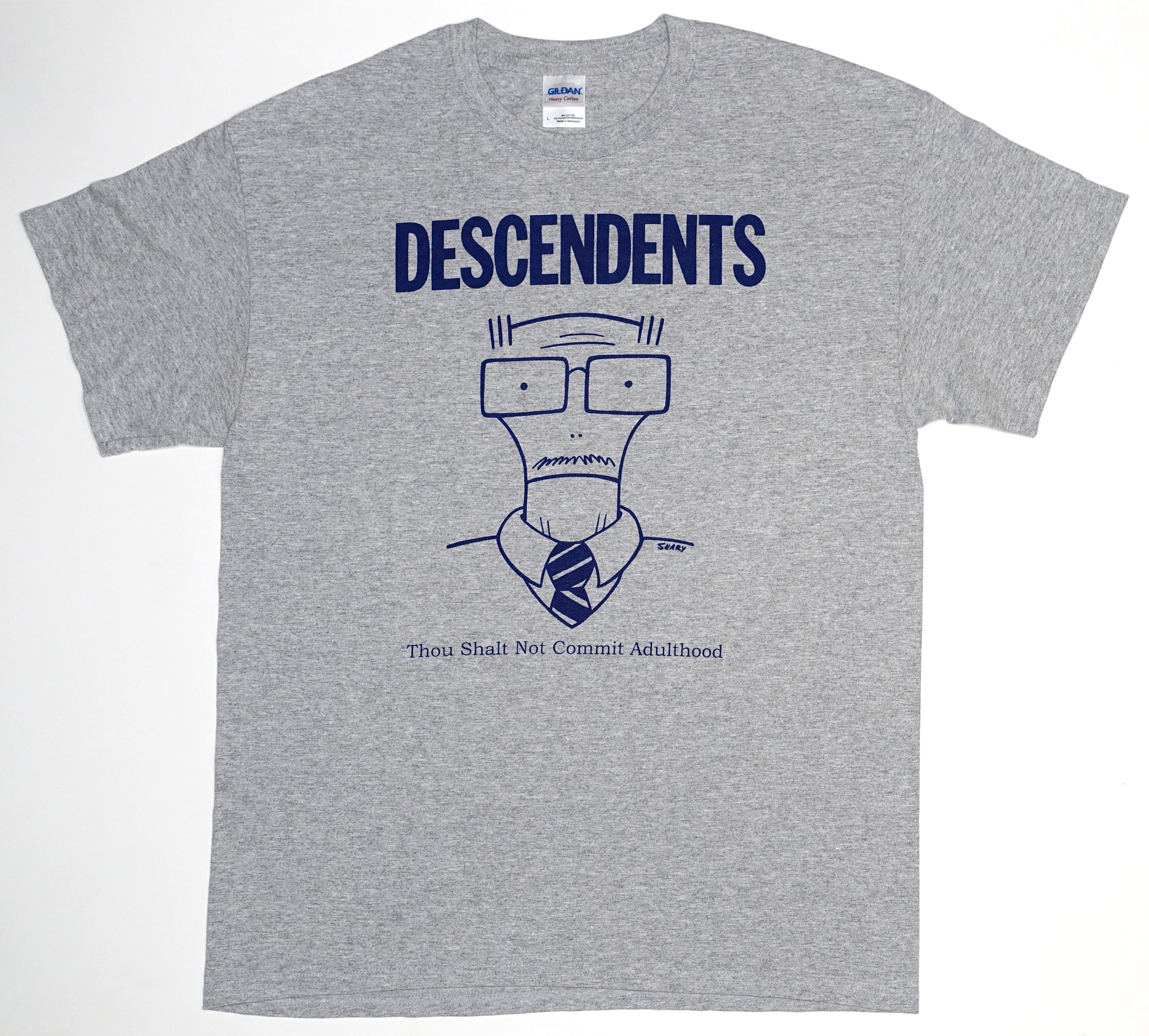 Descendents - Thou Shalt Not Commit Adulthood Tour Shirt Size Large