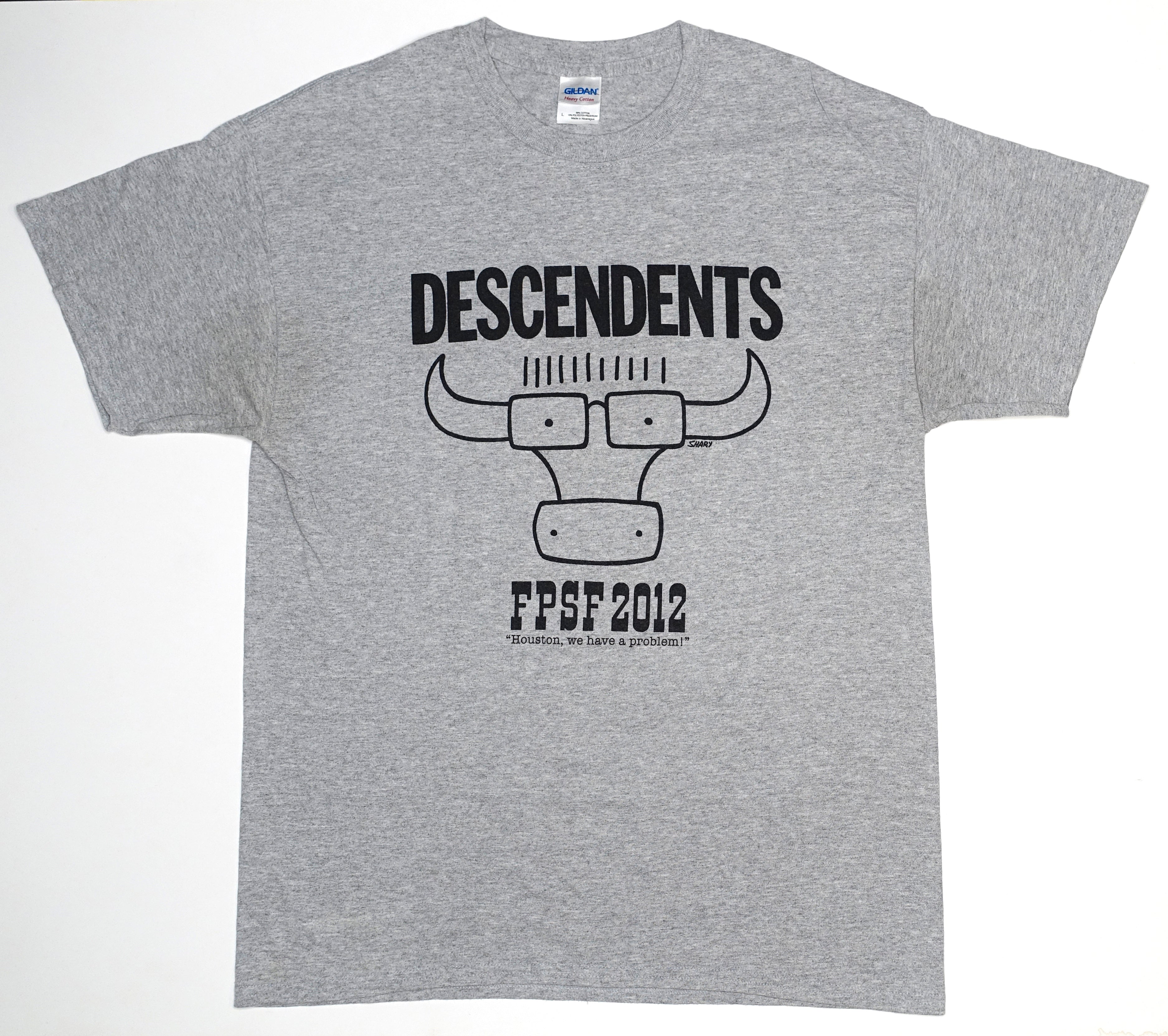 Descendents - FPSF Houston 2012 Tour Shirt Size Large